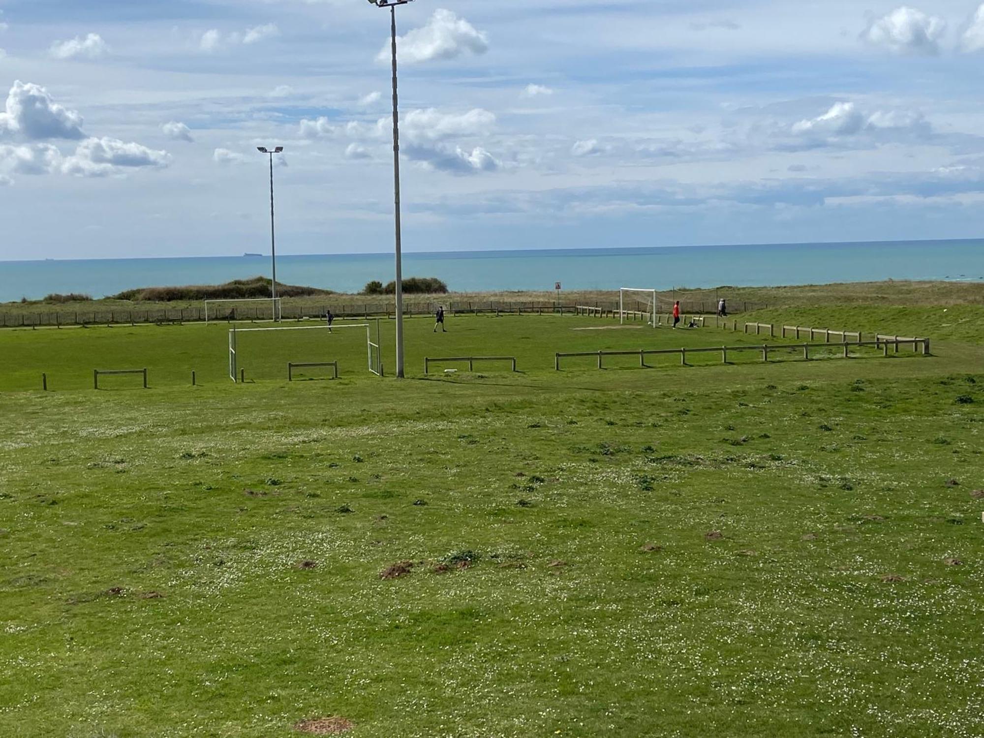 Brise De Mer Sur La Naturelle, Studio A Wimereux , Parking Dış mekan fotoğraf