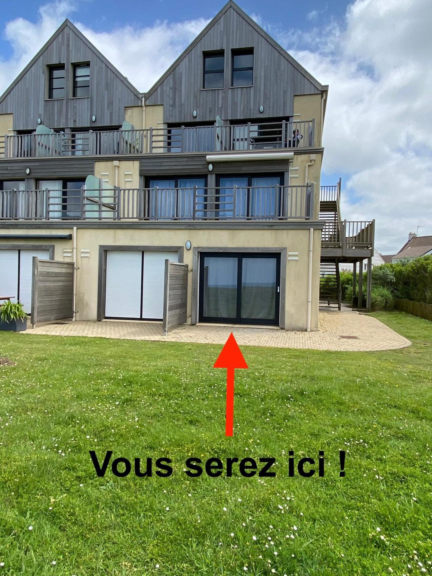 Brise De Mer Sur La Naturelle, Studio A Wimereux , Parking Dış mekan fotoğraf